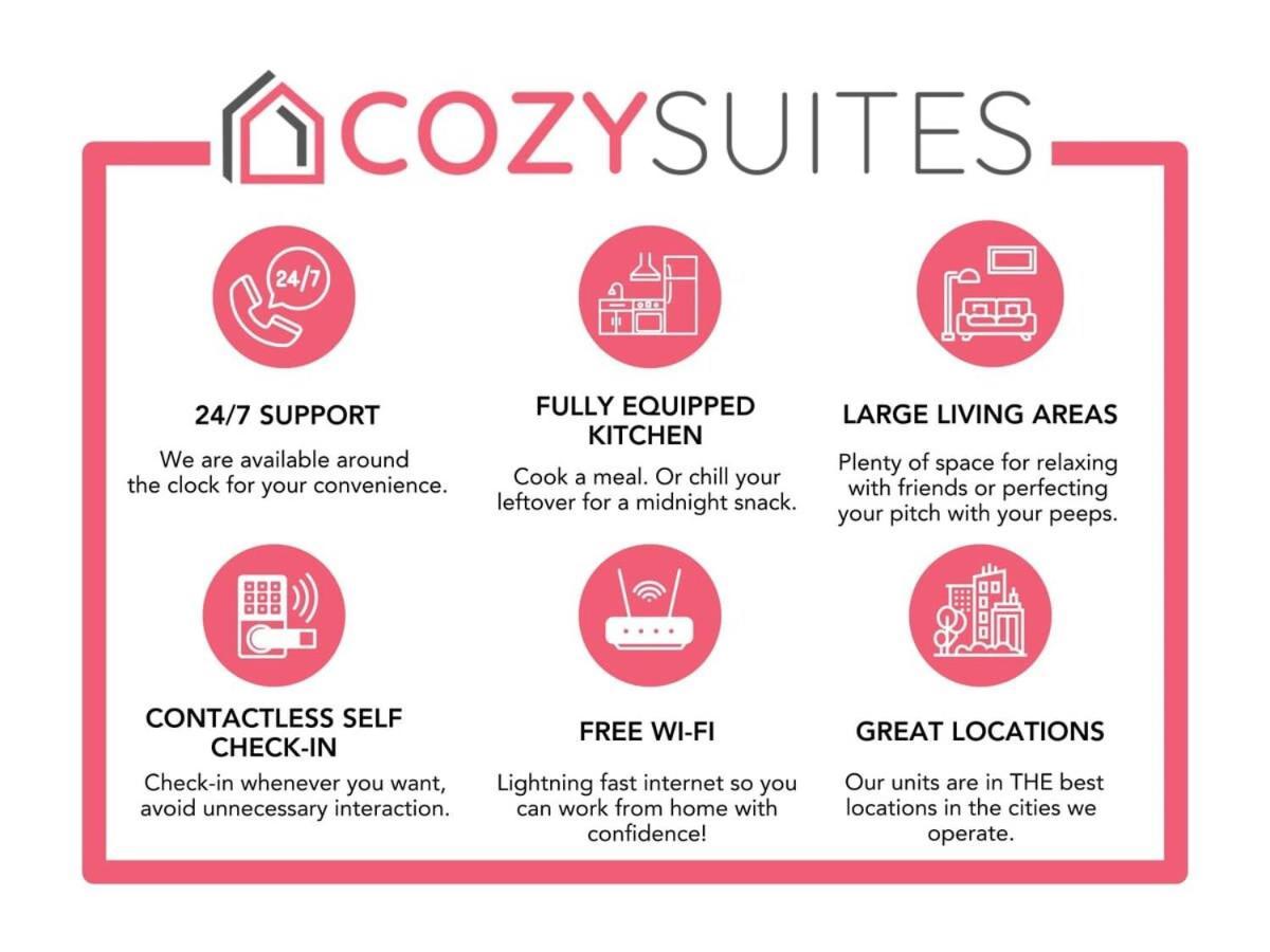 Astonishing Cozysuites On I-35 With Pool&Parking #06 フラッガービル エクステリア 写真